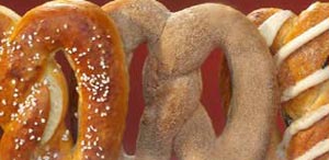 We're Rolling Pretzel Company a franchise opportunity from Franchise Genius