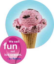 Baskin-Robbins a franchise opportunity from Franchise Genius