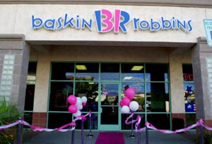 Baskin-Robbins a franchise opportunity from Franchise Genius