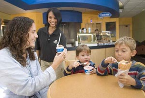 Blue Sky Creamery/Nitro Ice Cream a franchise opportunity from Franchise Genius