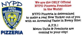 NYPD Pizza a franchise opportunity from Franchise Genius