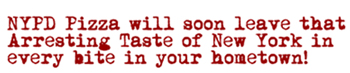 NYPD Pizza a franchise opportunity from Franchise Genius