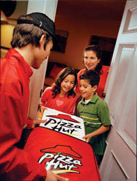 Pizza Hut a franchise opportunity from Franchise Genius