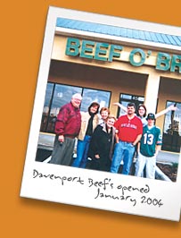 Beef O'Brady's Family Sports Pubs a franchise opportunity from Franchise Genius