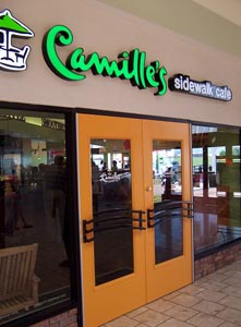Camille's Sidewalk Cafe a franchise opportunity from Franchise Genius