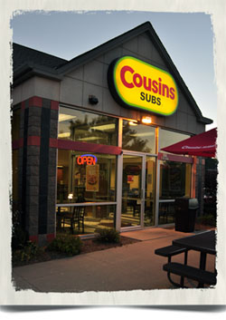 Cousins Subs a franchise opportunity from Franchise Genius