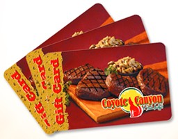 Coyote Canyon a franchise opportunity from Franchise Genius