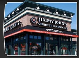 Jimmy John's Gourmet Sandwiches a franchise opportunity from Franchise Genius