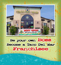 Taco Del Mar a franchise opportunity from Franchise Genius