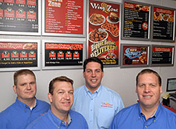 Wing Zone a franchise opportunity from Franchise Genius