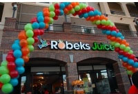 Robeks Fruit Smoothies & Healthy Eats a franchise opportunity from Franchise Genius