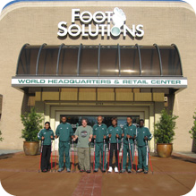 Foot Solutions a franchise opportunity from Franchise Genius