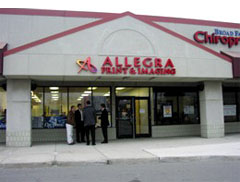 Allegra Print & Imaging a franchise opportunity from Franchise Genius