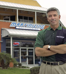 Martinizing Dry Cleaning a franchise opportunity from Franchise Genius