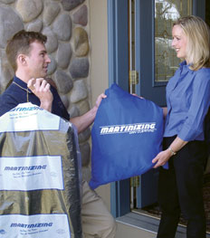 Martinizing Dry Cleaning a franchise opportunity from Franchise Genius